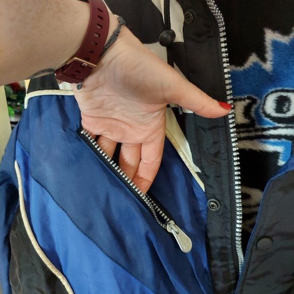 Vintage Pro Racing Mens Snowmobile Jacket ❄️ Size XL - Picture 4 of 16